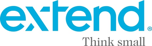 Extend logotype.