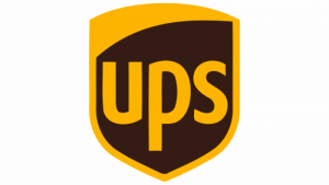 UPS logotype.